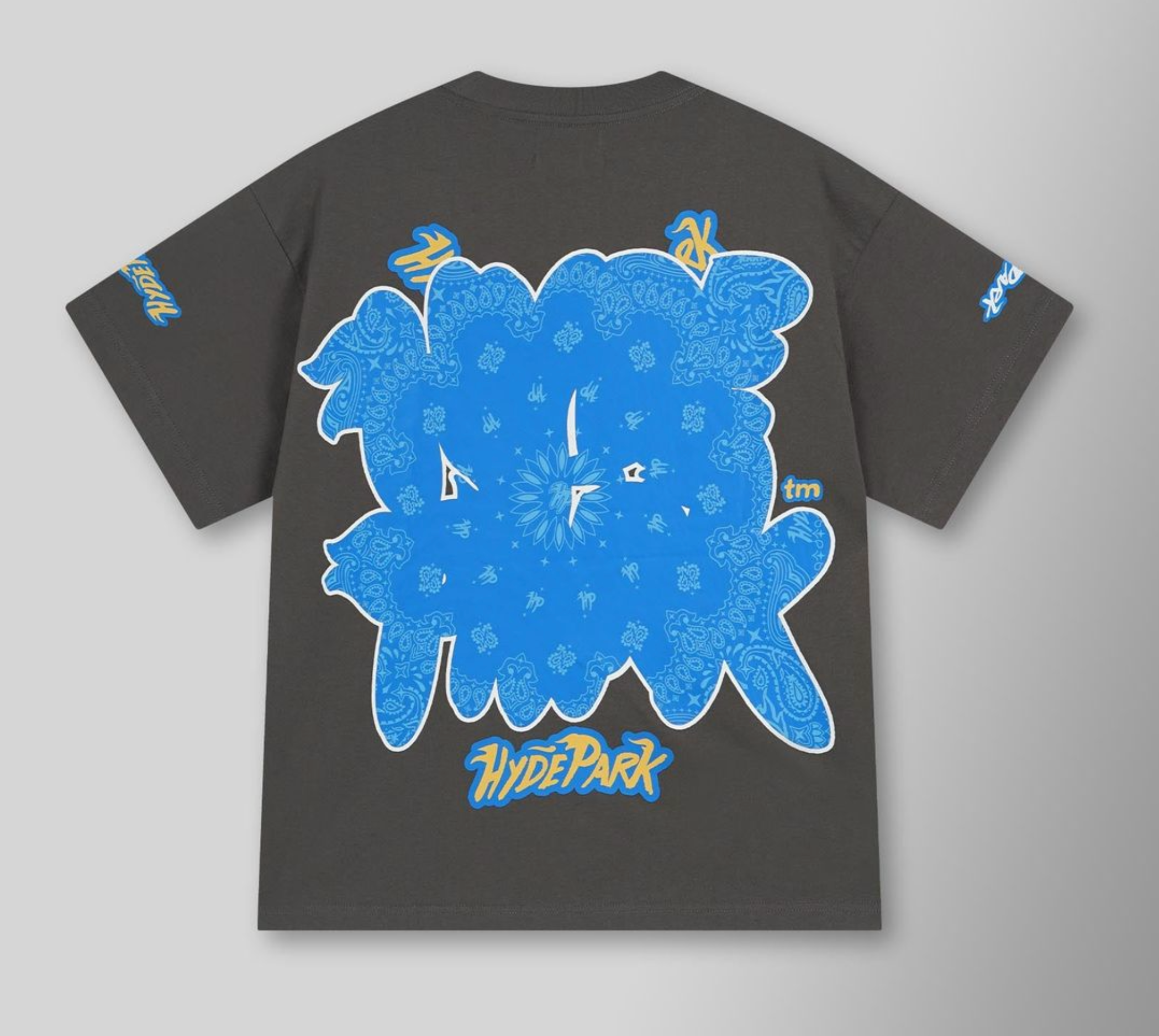 Hyde Park Bubble Yup Tee - Blue