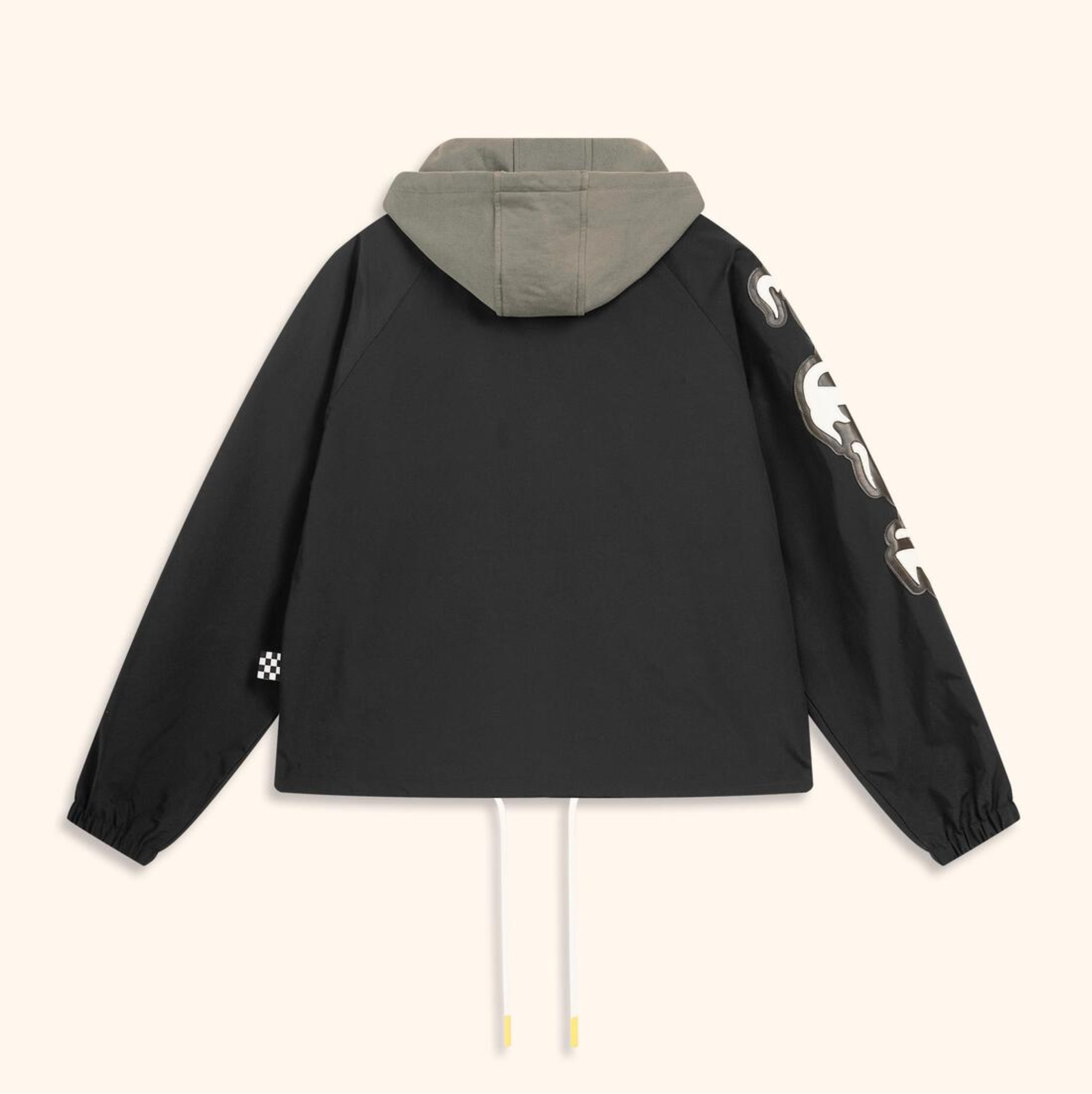 Hyde Park Find The Zip Coach Jacket - Black