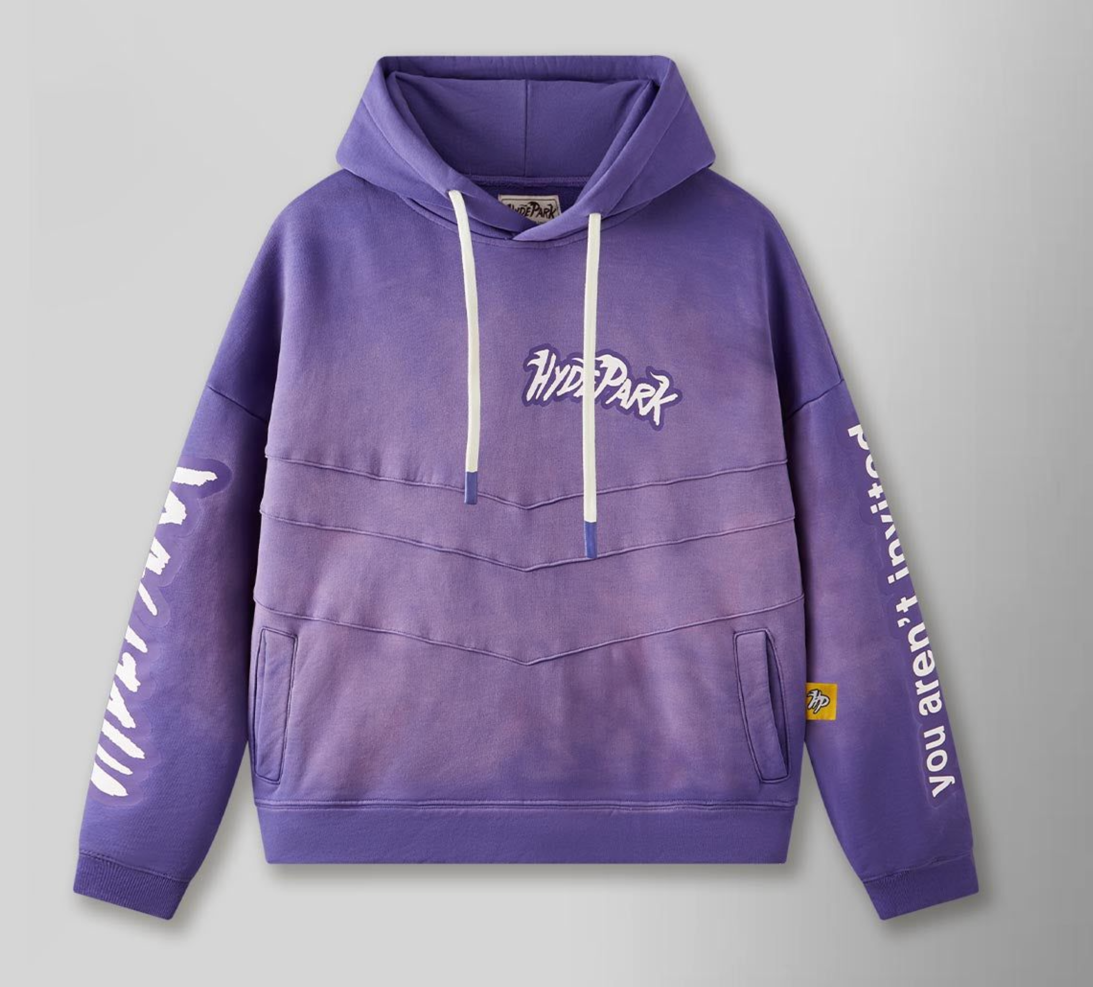 Hyde Park Double Velocity Hoodie - Grape