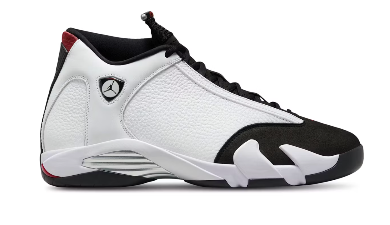 Air Jordan 14 Retro Black Toe (2024)