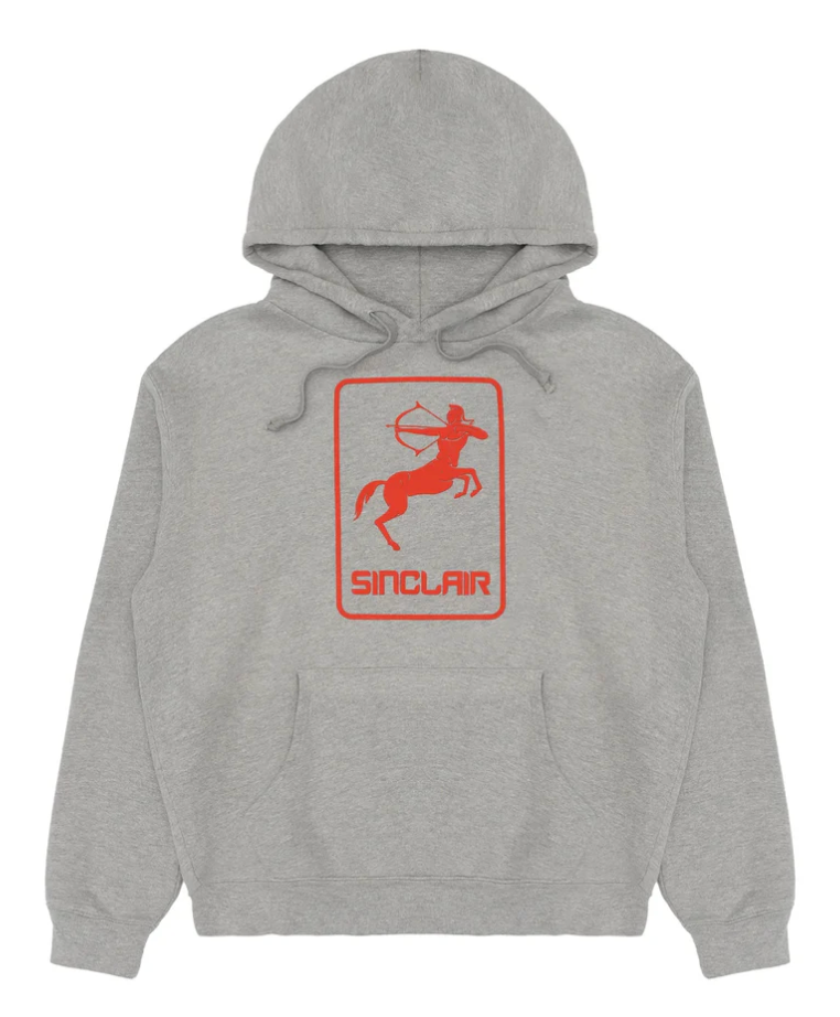 Sinclair Athlete Hoodie Grey