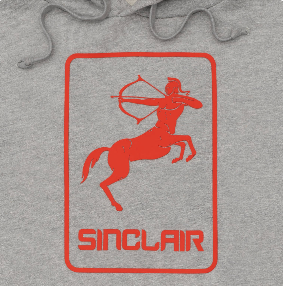 Sinclair Athlete Hoodie Grey