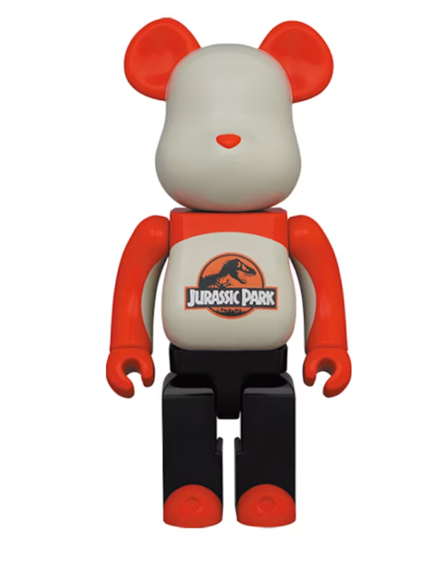 Bearbrick Jurassic Park 1000%