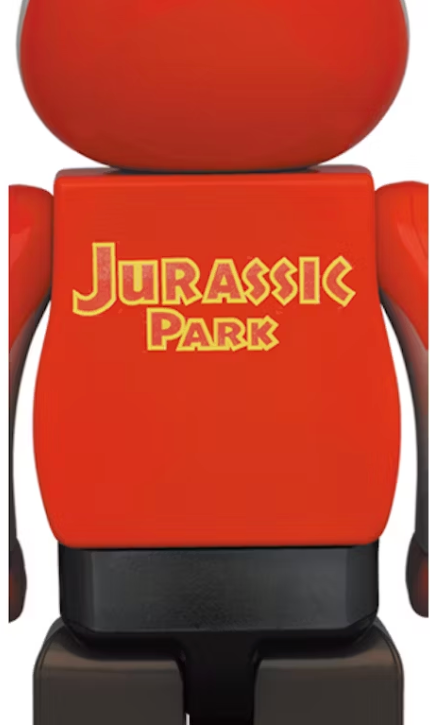 Bearbrick Jurassic Park 1000%