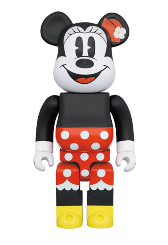 Bearbrick x Disney Minnie Mouse 1000%