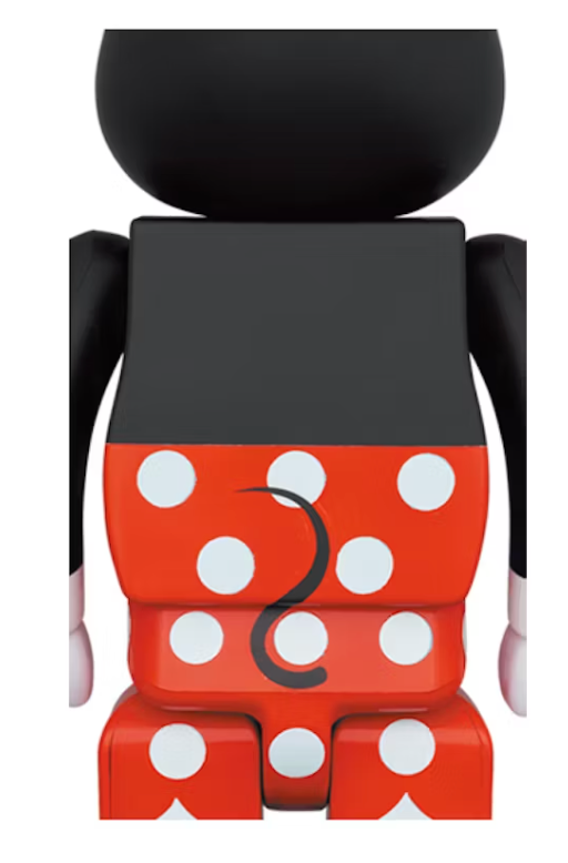 Bearbrick x Disney Minnie Mouse 1000%