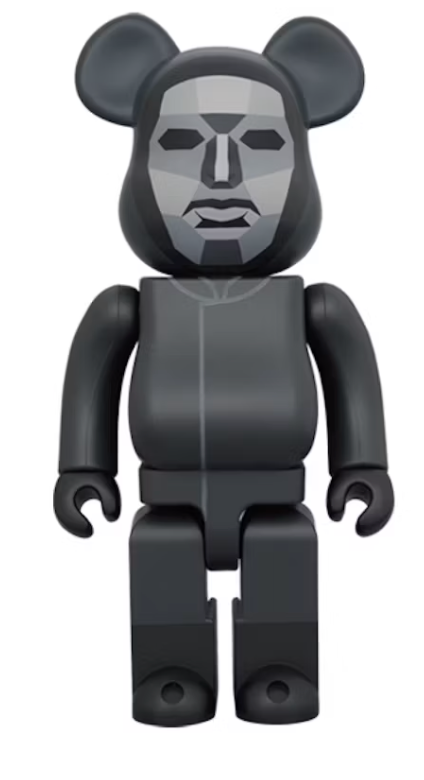 Bearbrick x Squid Game Front Man 1000%