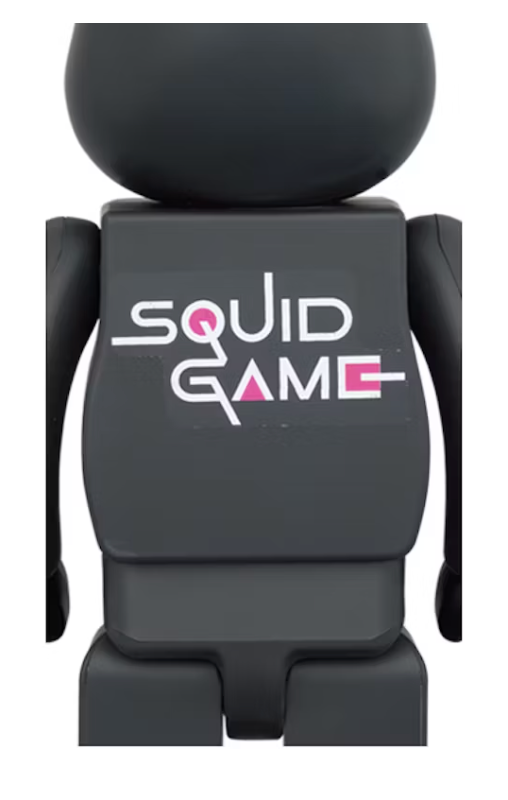 Bearbrick x Squid Game Front Man 1000%