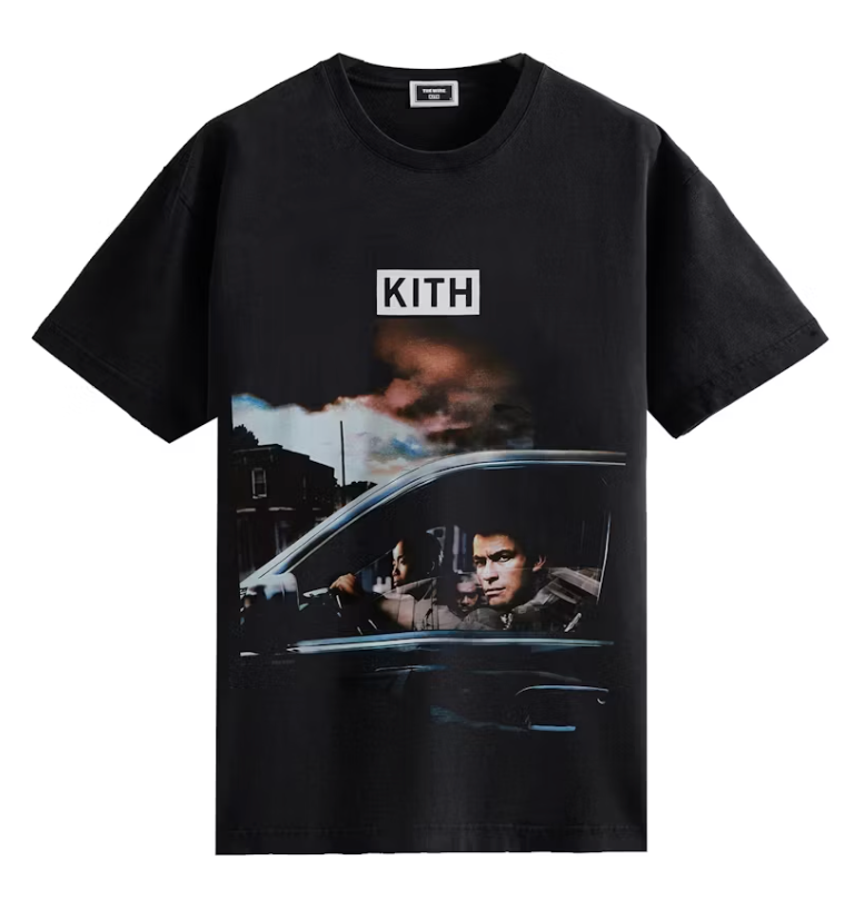 Kith The Wire Rules Change Vintage Tee