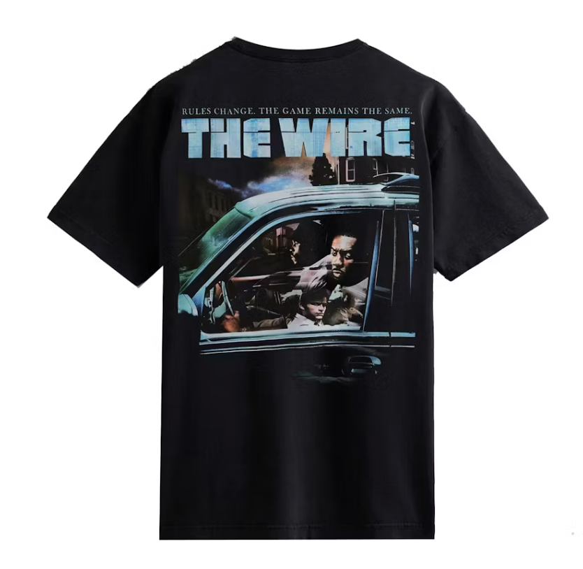 Kith The Wire Rules Change Vintage Tee