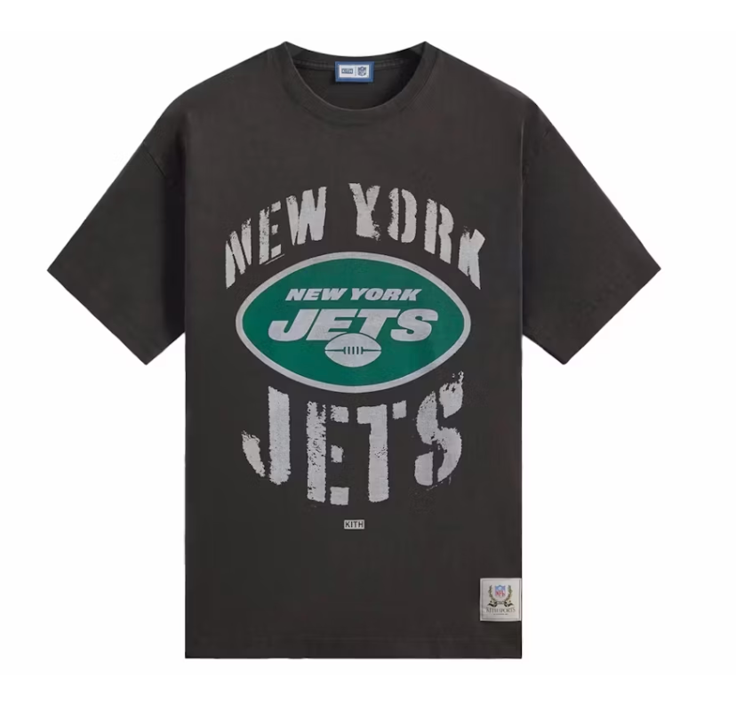 Kith x NFL Jets Vintage Tee