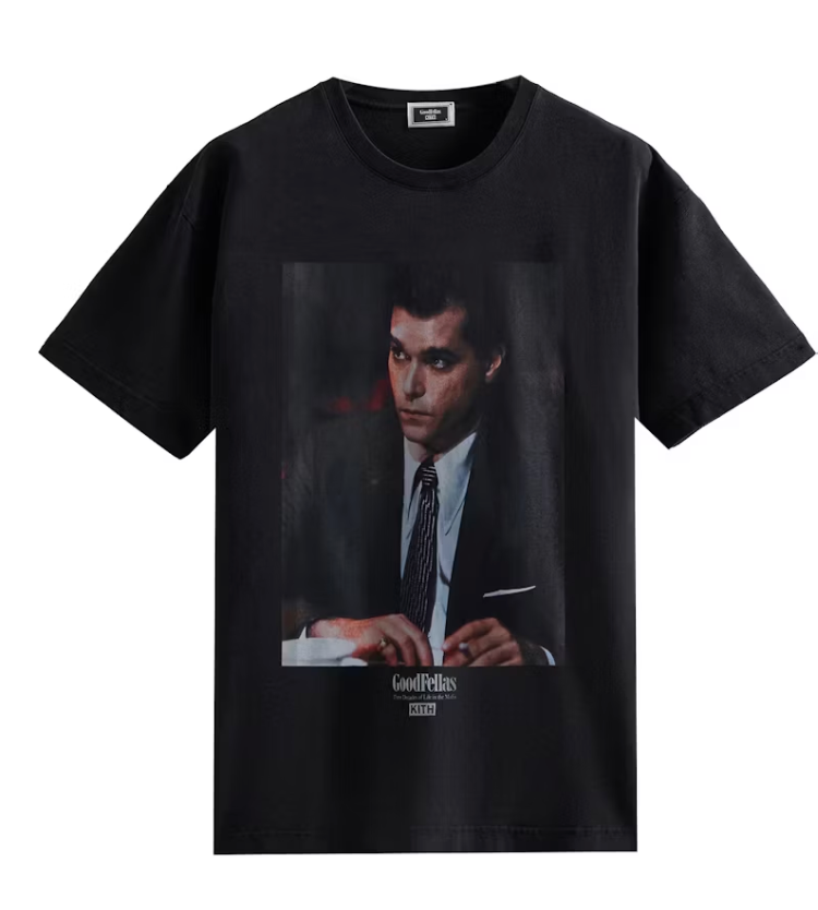 Kith Goodfellas Henry Hill Vintage Tee Black