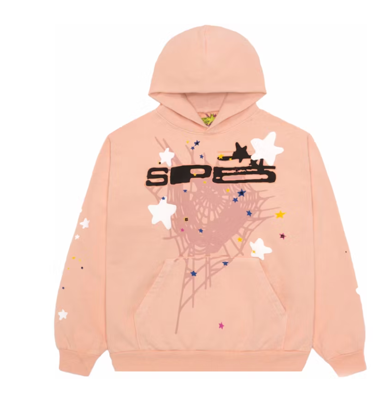 Sp5der SP5 Hoodie Bellini