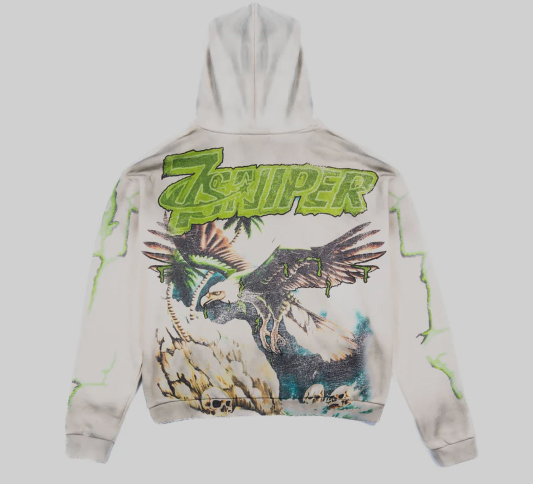 Triple Sevens Vulture Zip Up Jacket