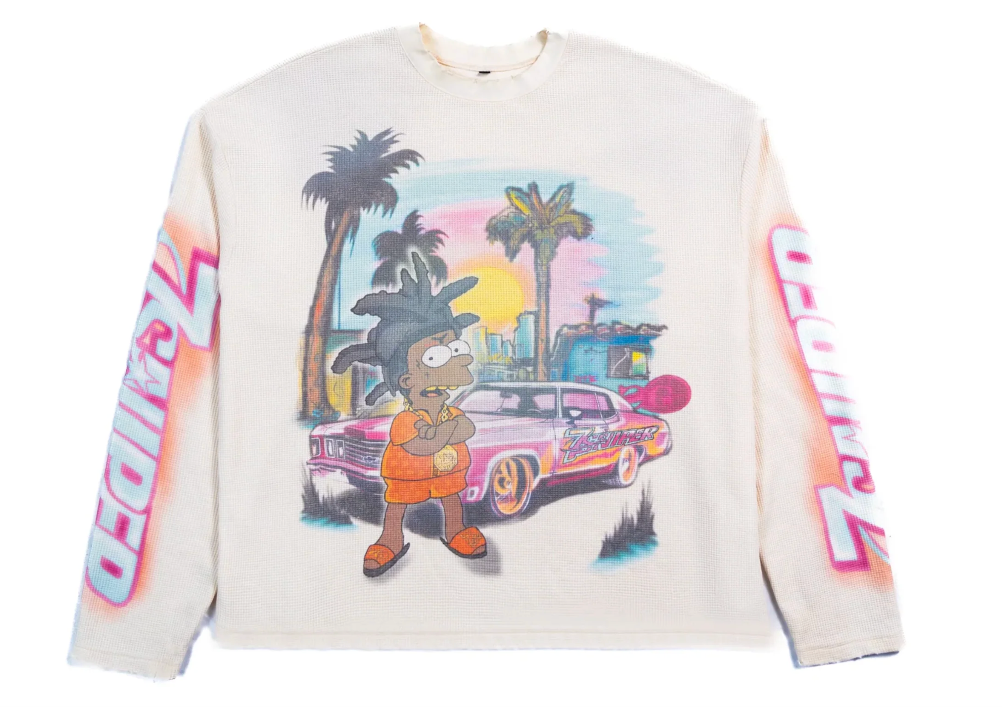 Triple Sevens X Sniper Gang Yak Simpson Waffle Knit