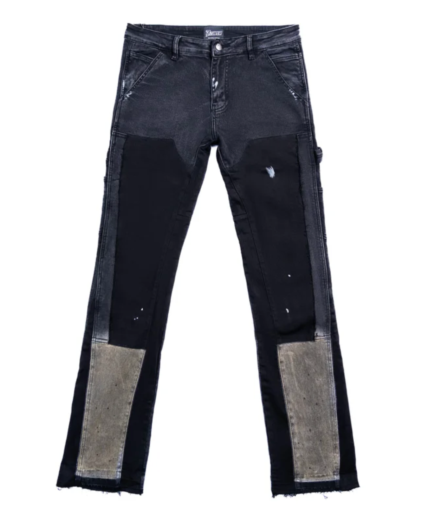 Triple Sevens 7SNIPER Flare Pants Black