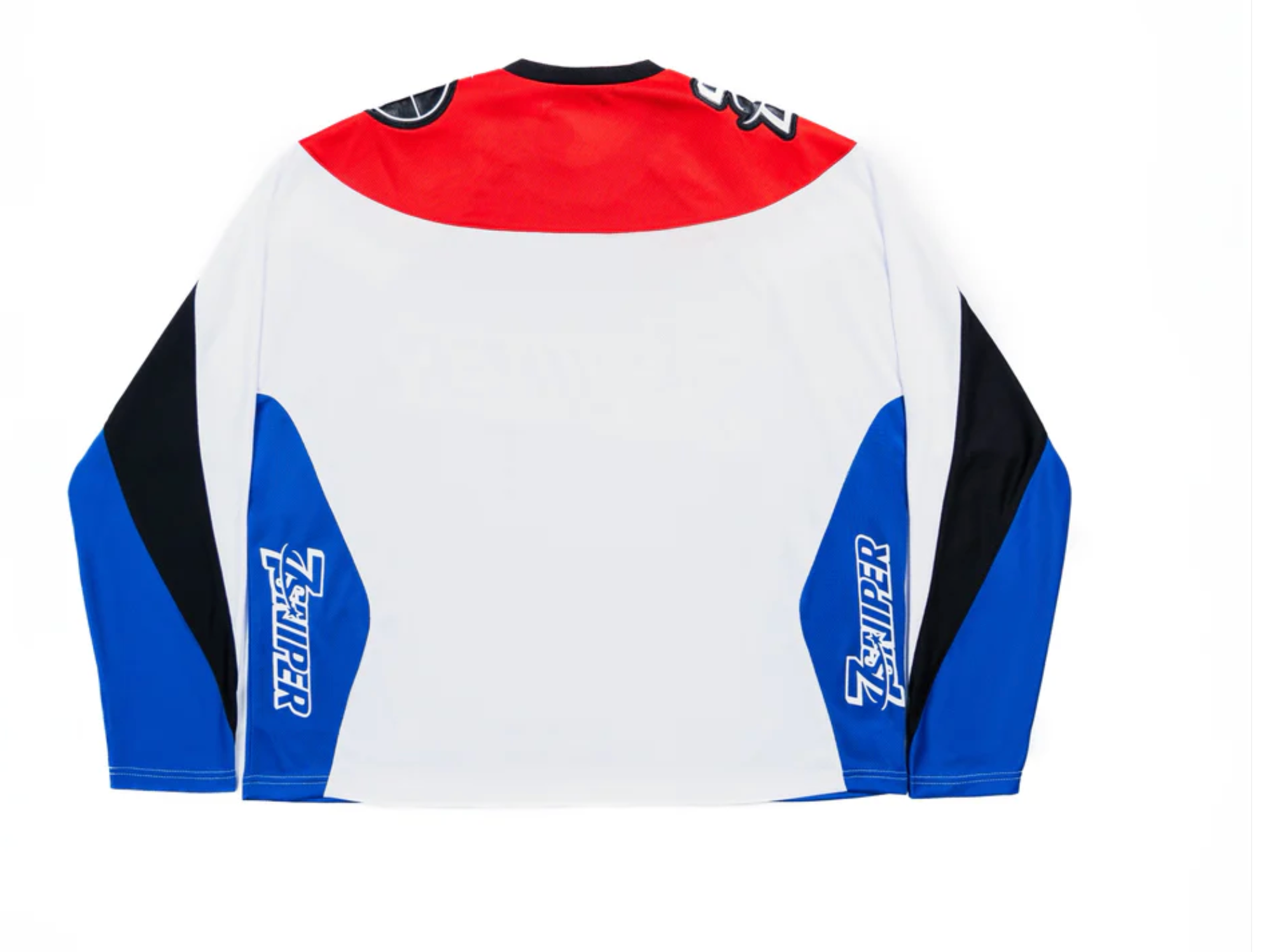 Triple Sevens 1800 Racing Jersey (Blue/Red)