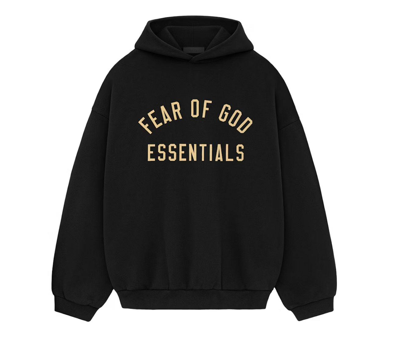 Fear of God Essentials Fleece II Hoodie Black FW24