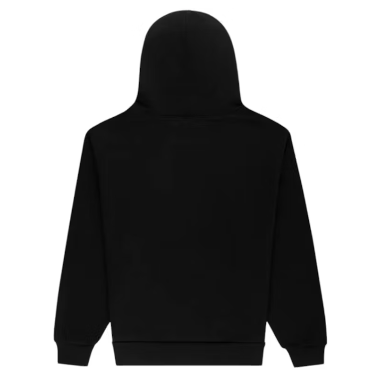 Sp5der Rhinestone OG Web V2 Hoodie Black