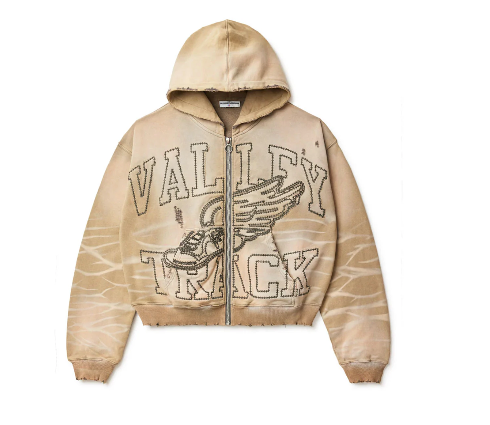 Vale Forever Sand Garden Zip Up Hoodie