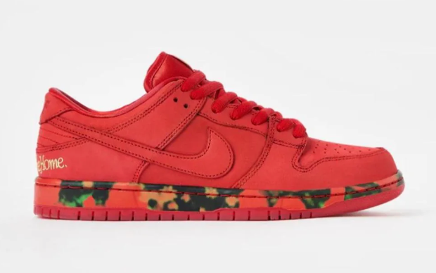 Nike SB Dunk Low The Wizard of Oz Poppy Field