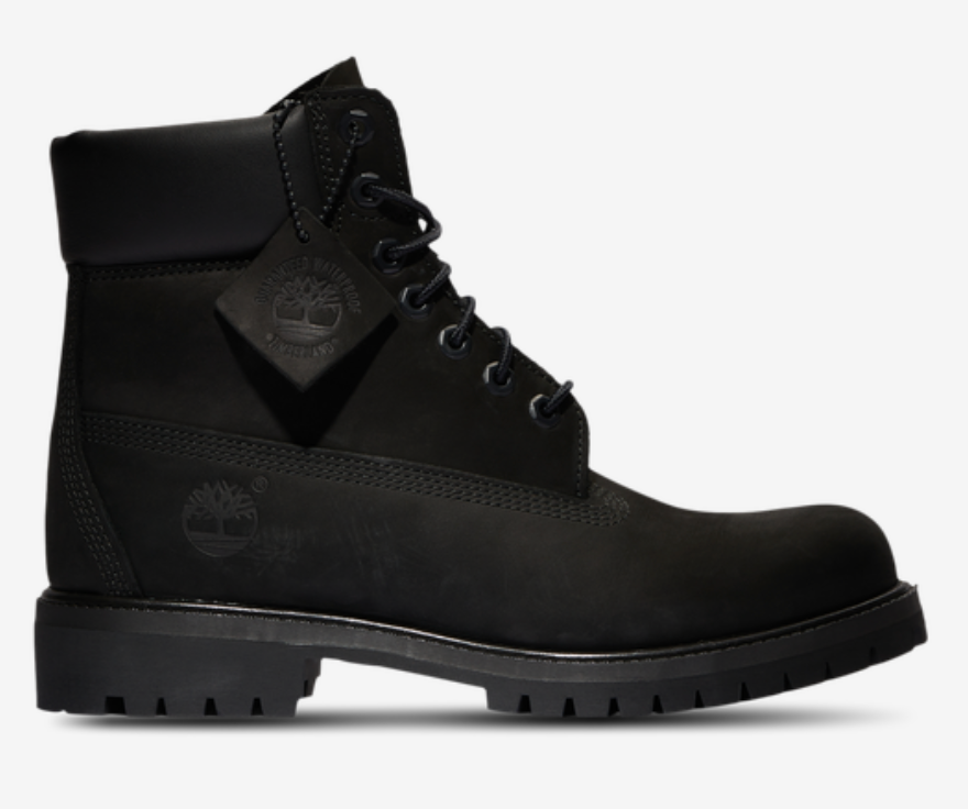 Timberland 6" Premium Waterproof Boots Black