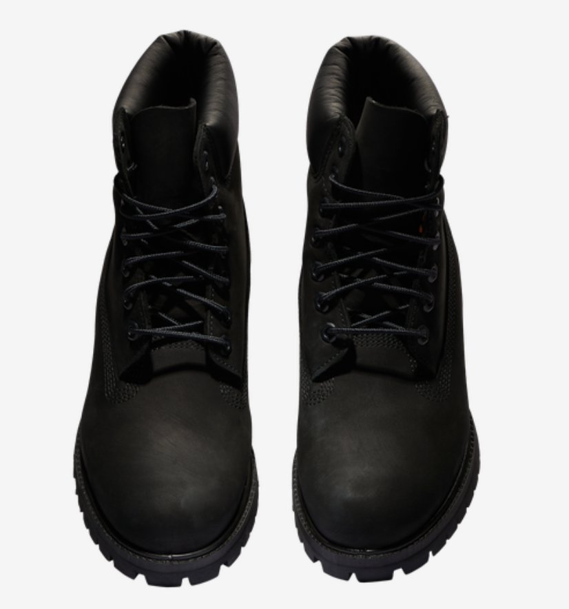 Timberland 6" Premium Waterproof Boots Black