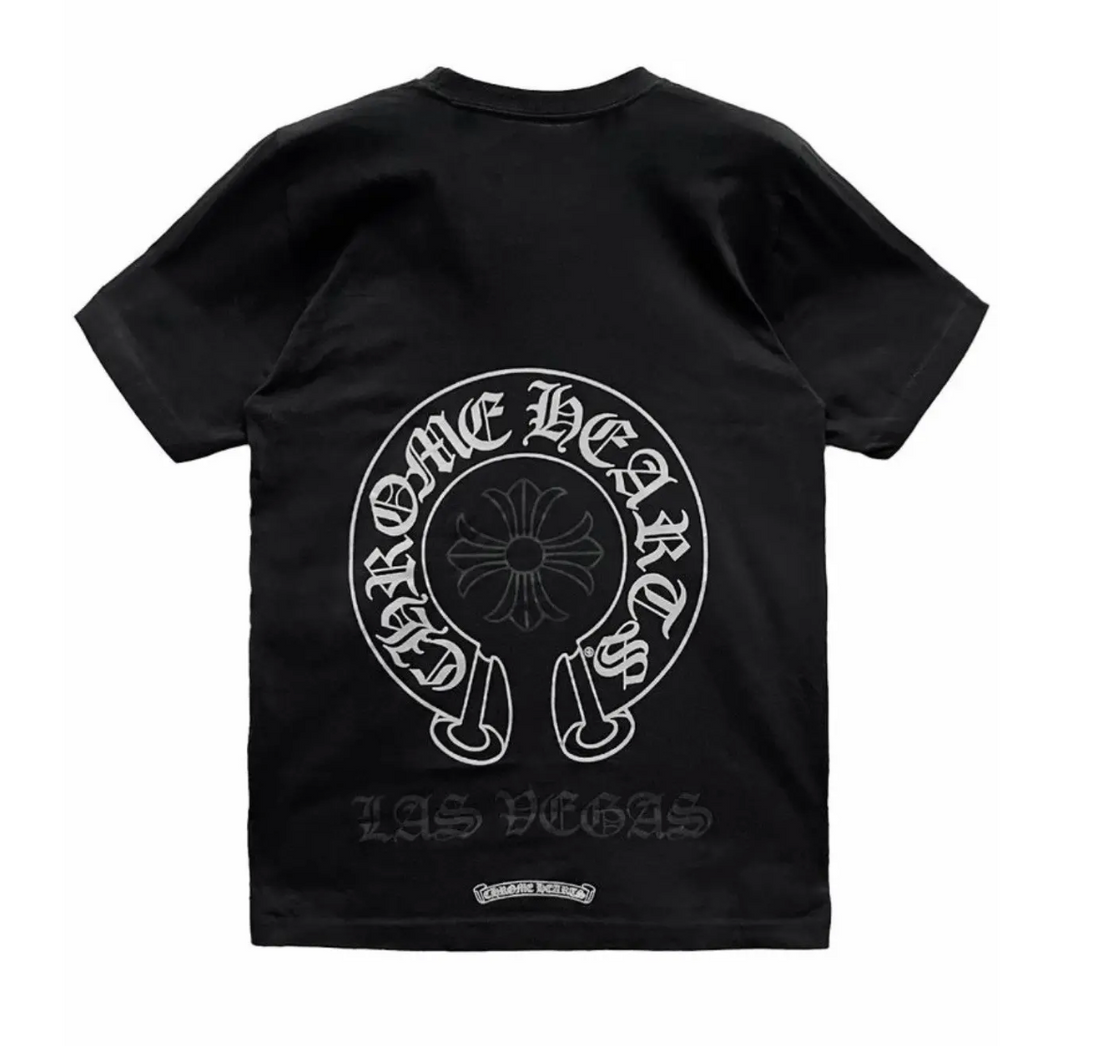 Chrome Hearts Las Vegas 20th Anniversary T-Shirt Black