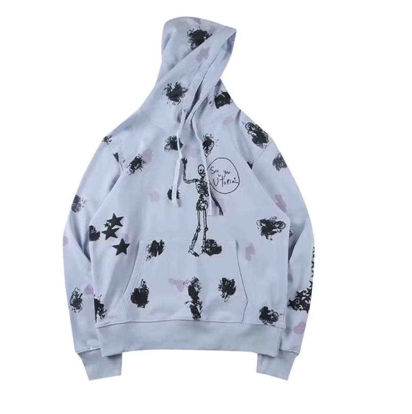 Travis Scott See You In Utopia Hoodie Tie Dye