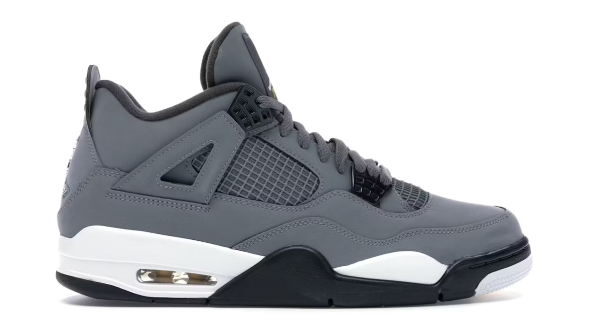 Air Jordan 4 Retro Cool Grey (2019)