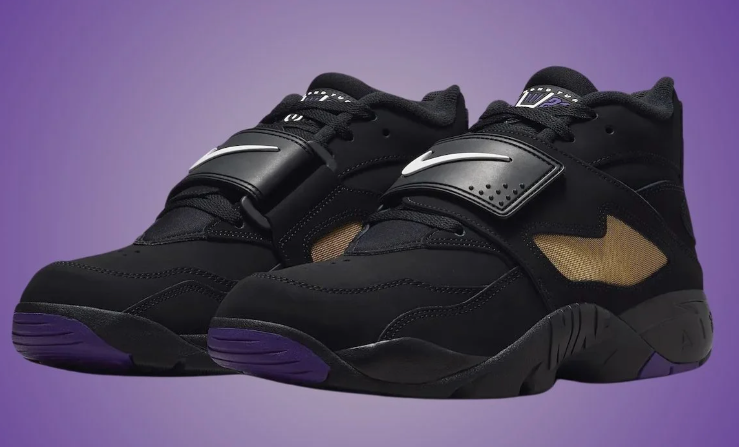 Nike Air Diamond Turf Ravens (2025)