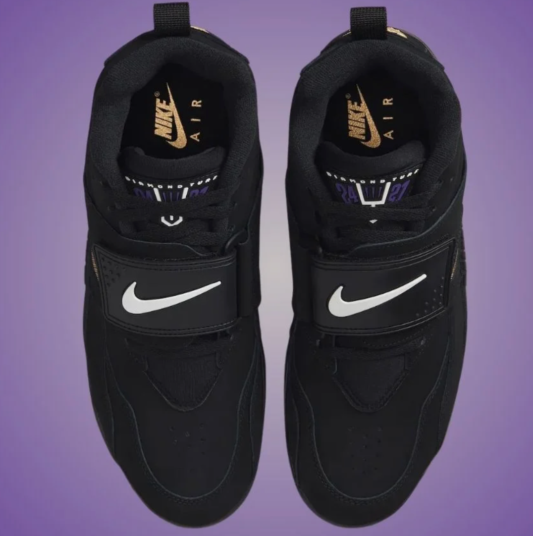 Nike Air Diamond Turf Ravens (2025)