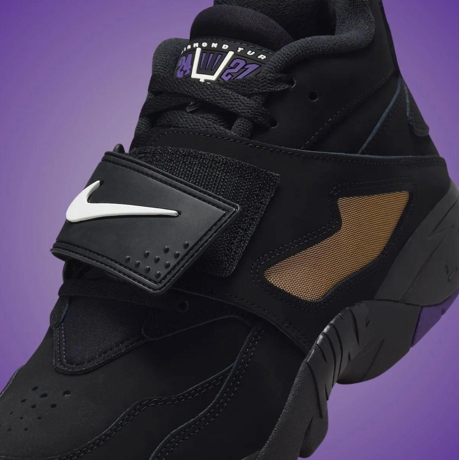 Nike Air Diamond Turf Ravens (2025)