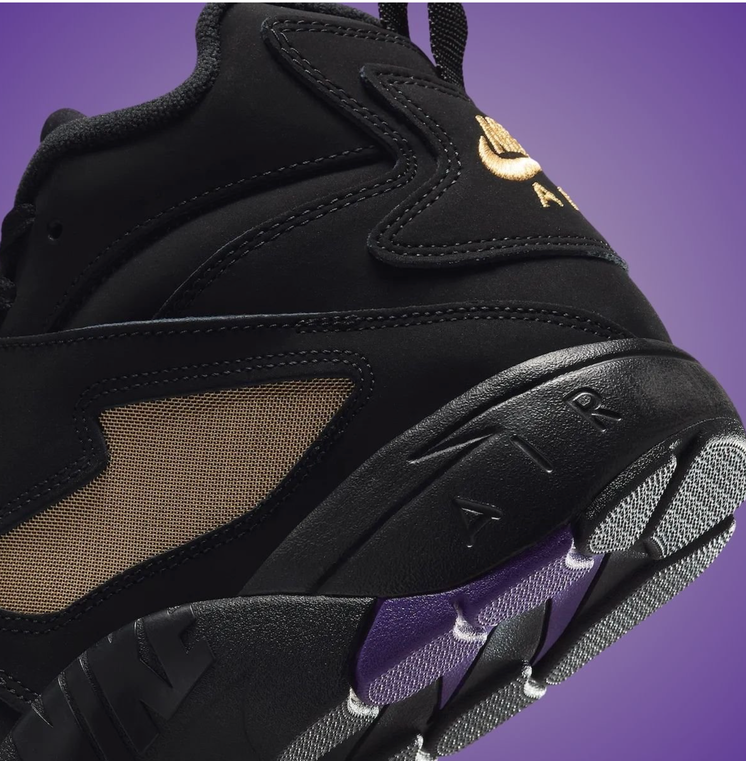 Nike Air Diamond Turf Ravens (2025)