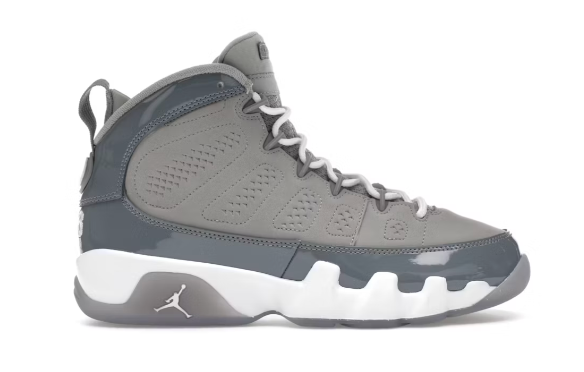 Jordan 9 Retro Cool Grey (2025) (GS)