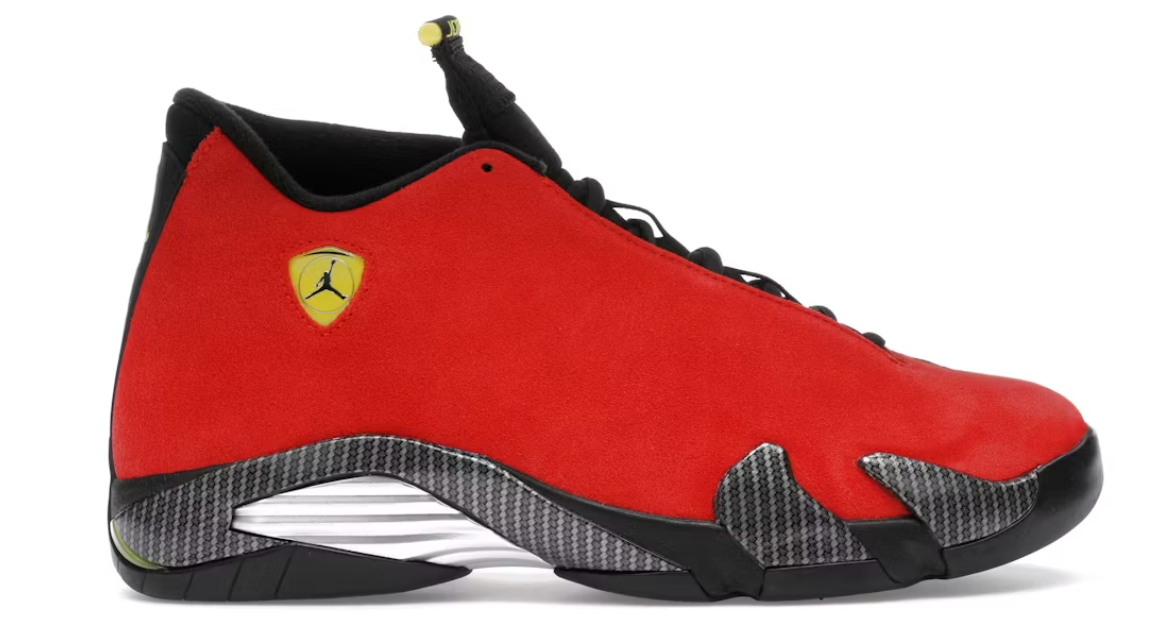 Air Jordan 14 Retro Ferrari (2025)