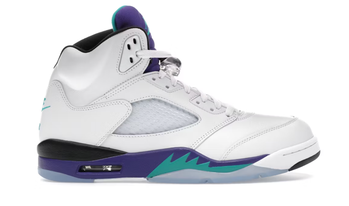 Air Jordan 5 Retro Grape (2025)