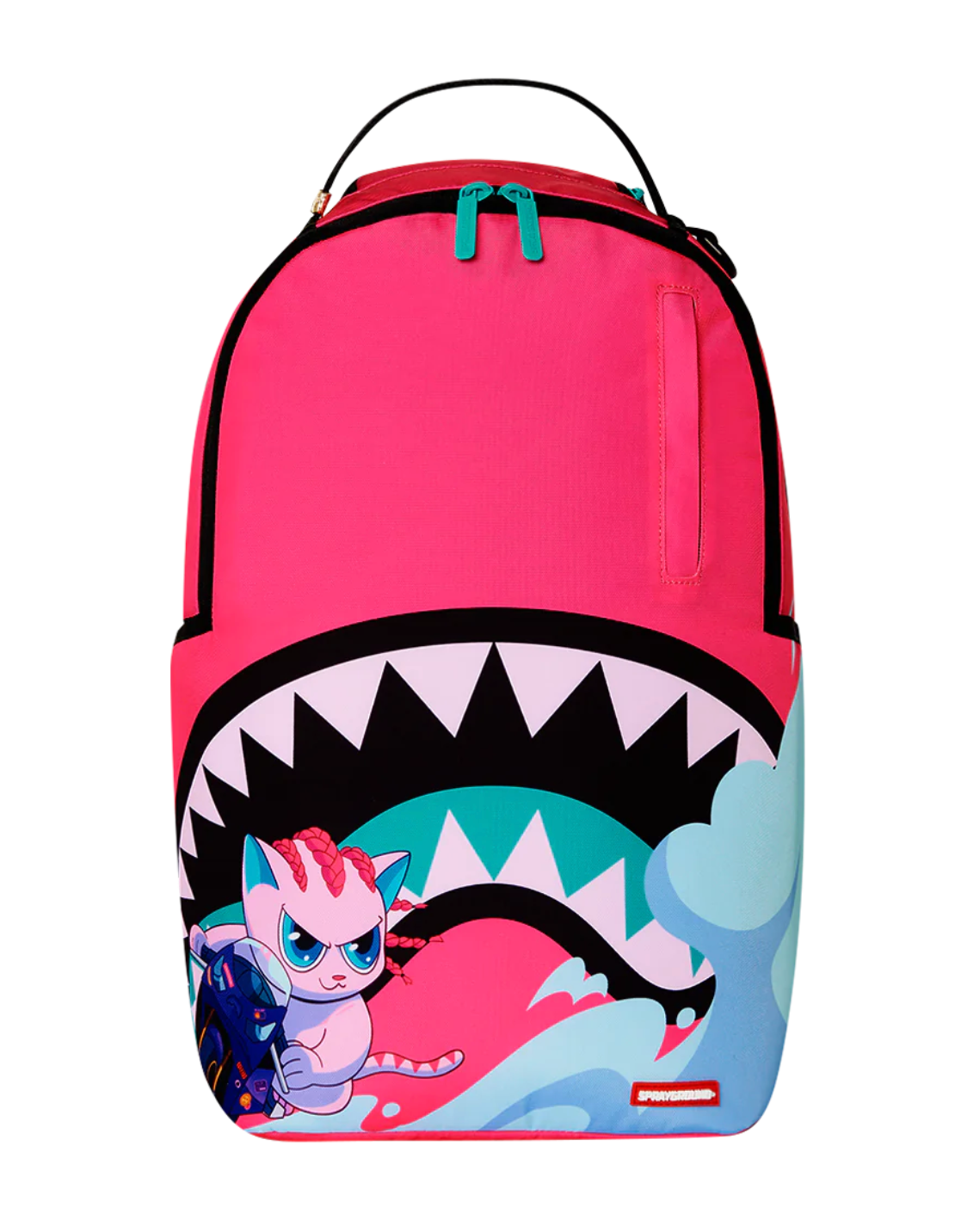 SPRAYGROUND KITTY KASH: ON THE EDGE DLXR BACKPACK