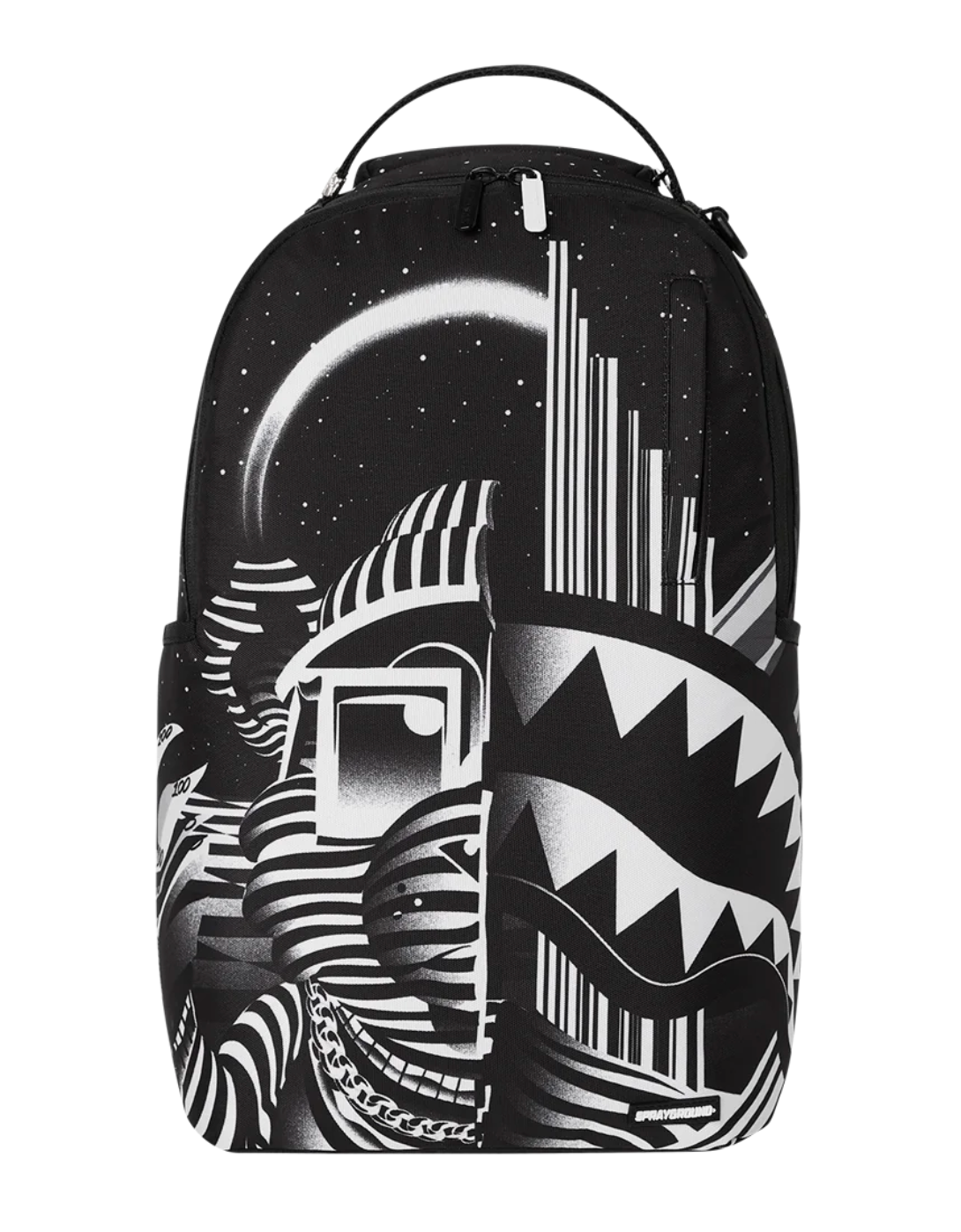 SPRAYGROUND PARALLEL UNIVERSE BEAR SHARK DLXR BACKPACK