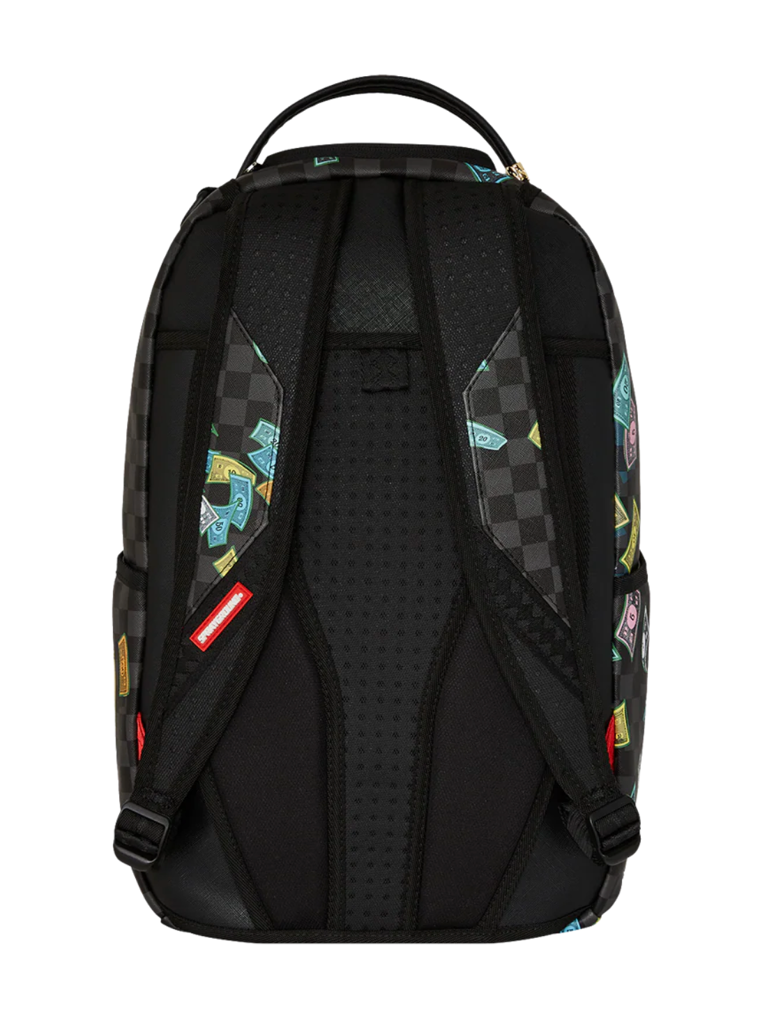 SPRAYGROUND MONOPOLY WHEEL BARREL BACKPACK