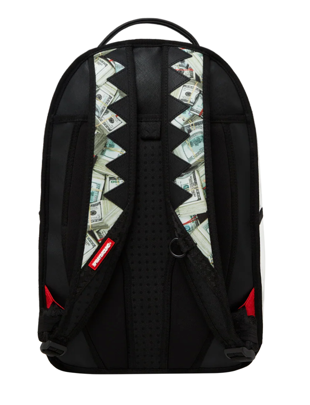 SPRAYGROUND CLEAR BACKPACK - MONEY CHOMP