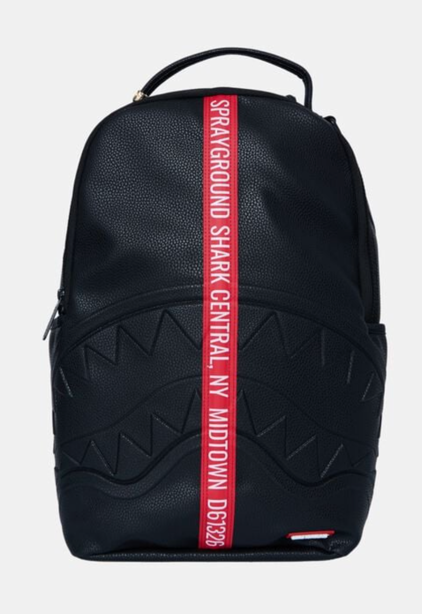SPRAYGROUND Shark Central Solid Line Sharkmouth Backpack