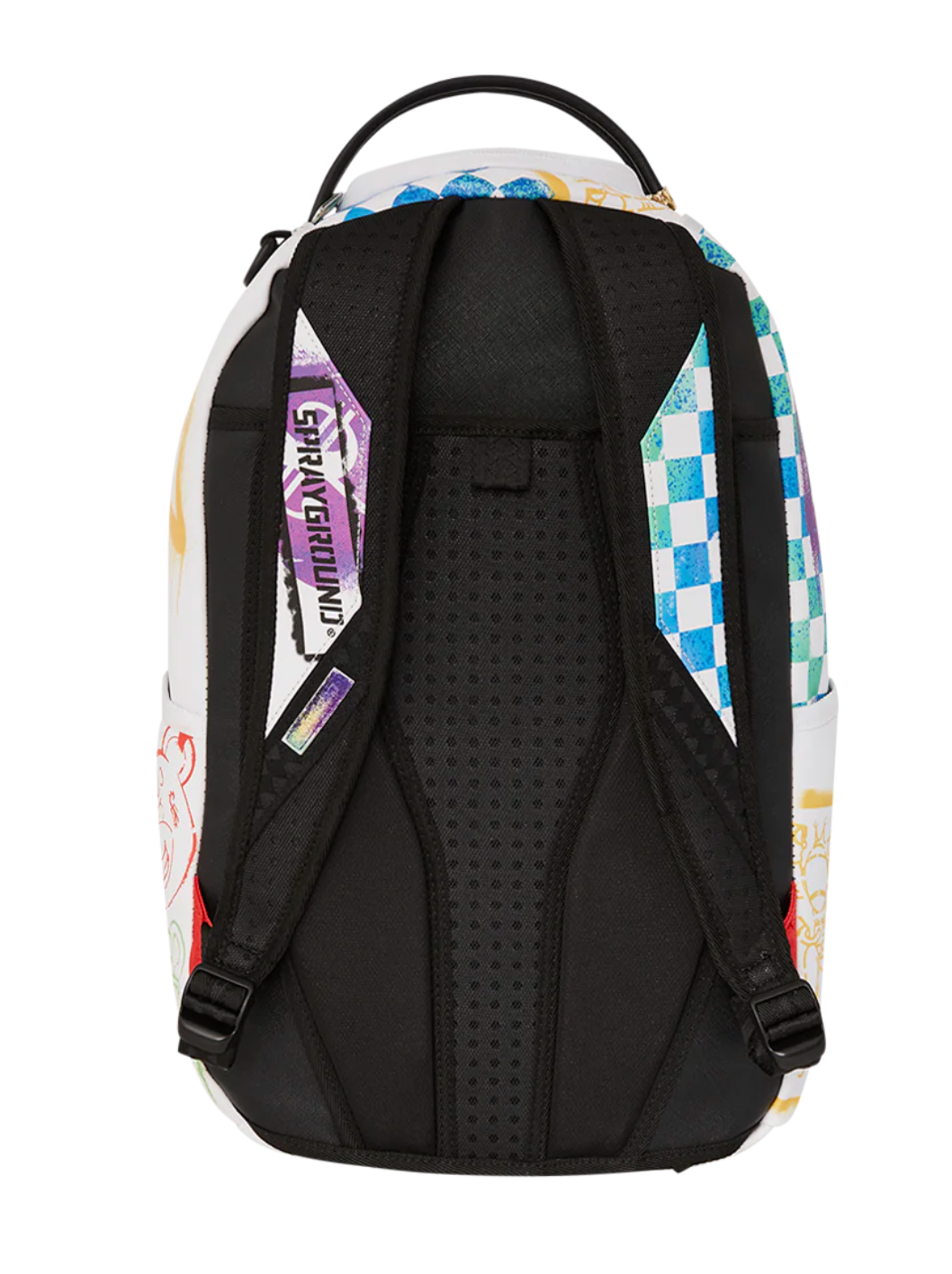 SPRAYGROUND SHARK CENTRAL CUT OUT FOR GREATNESS DLXSV BACKPACK