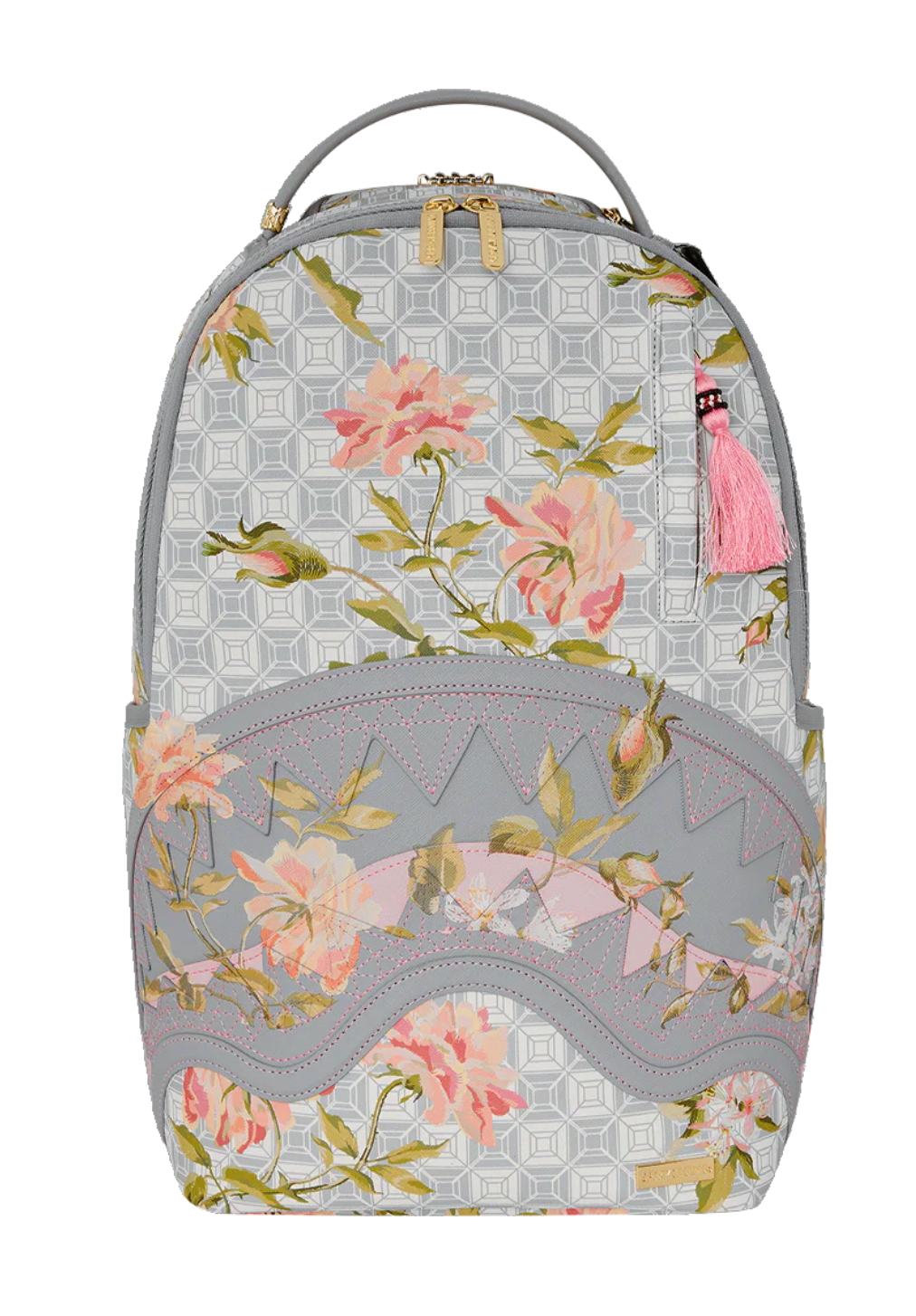 SPRAYGROUND A.I. AFRICAN INTELLIGENCE ELEGANT ENERGY BACKPACK - SANDFLOWER COLLAB