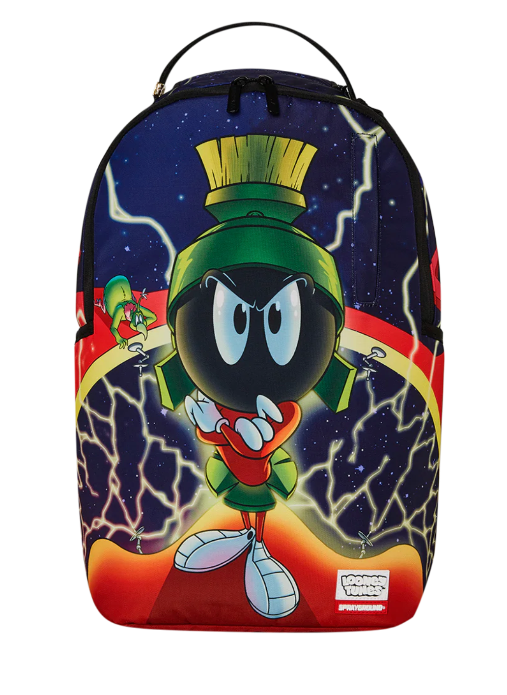 SPRAYGROUND LOONEY TUNES MARVIN PLANET X BLACKPACK