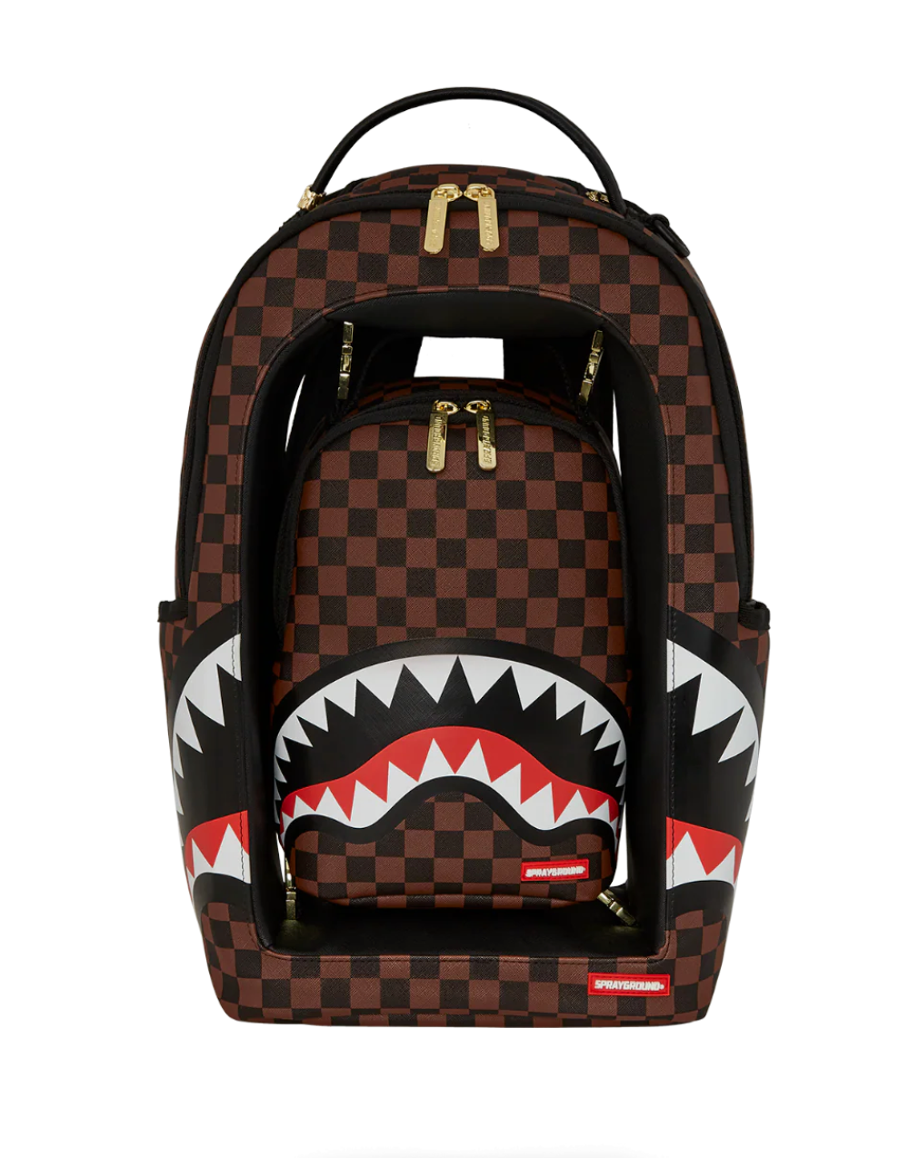 Sprayground Sharks In A Hole In Paris DlxSv Backpack