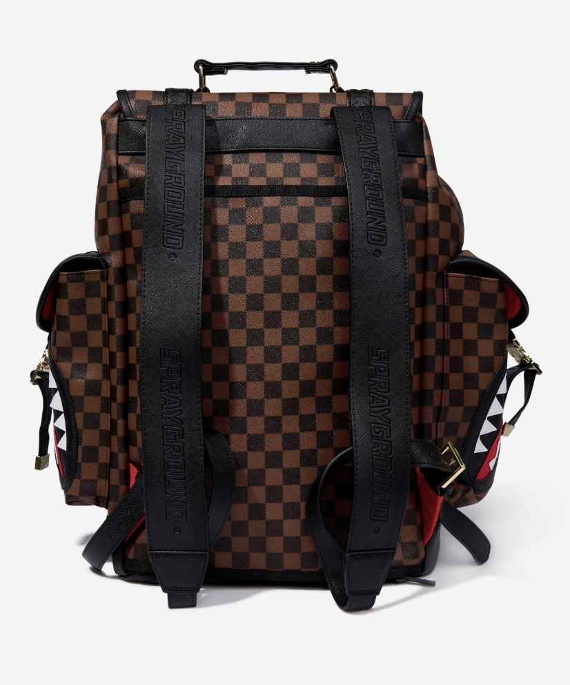 Sprayground Kids Sawtooth Sharks In Paris Monte Carlo Backpack