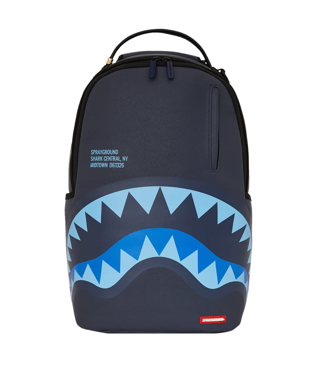 SPRAYGROUND SHARK CENTRAL LATE ARRIVAL DLXSV BACKPACK