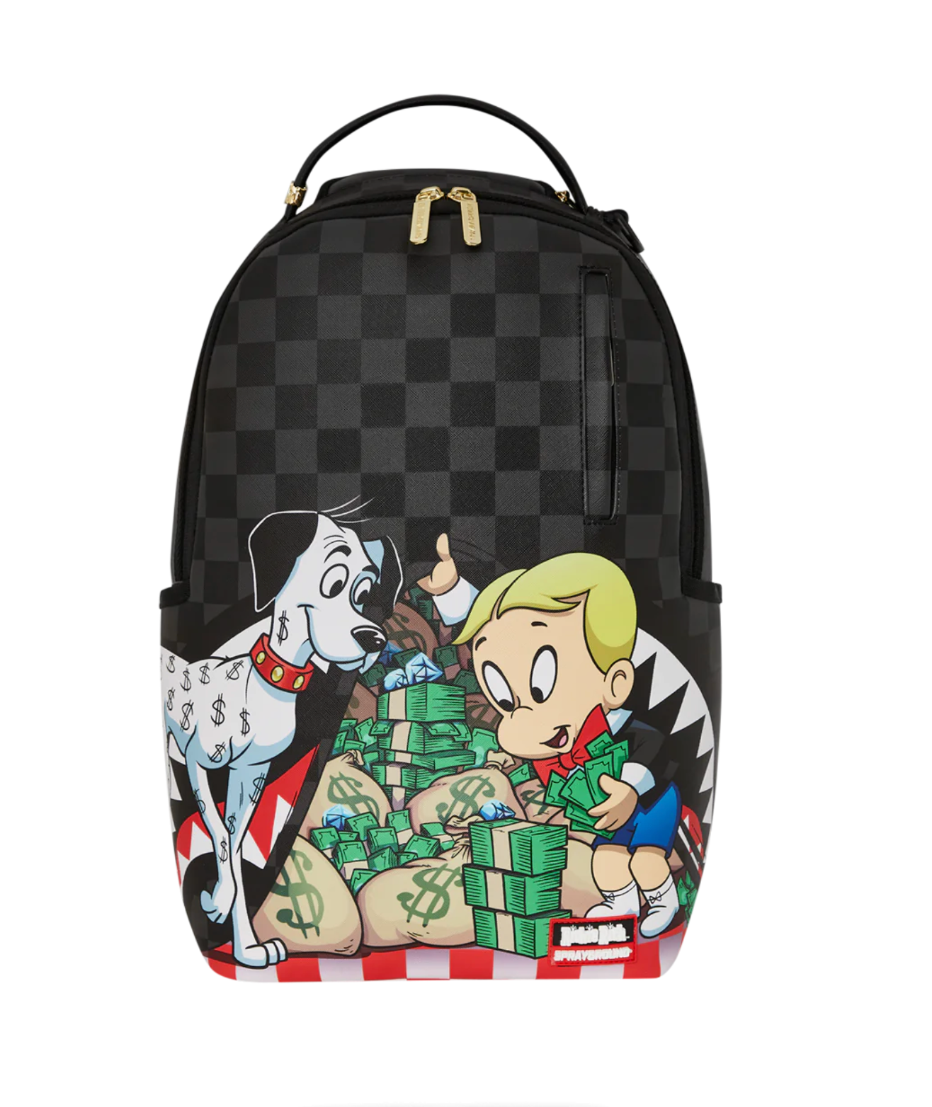 SPRAYGROUND RICHIE RICH SECRET STASH DLXSV BACKPACK