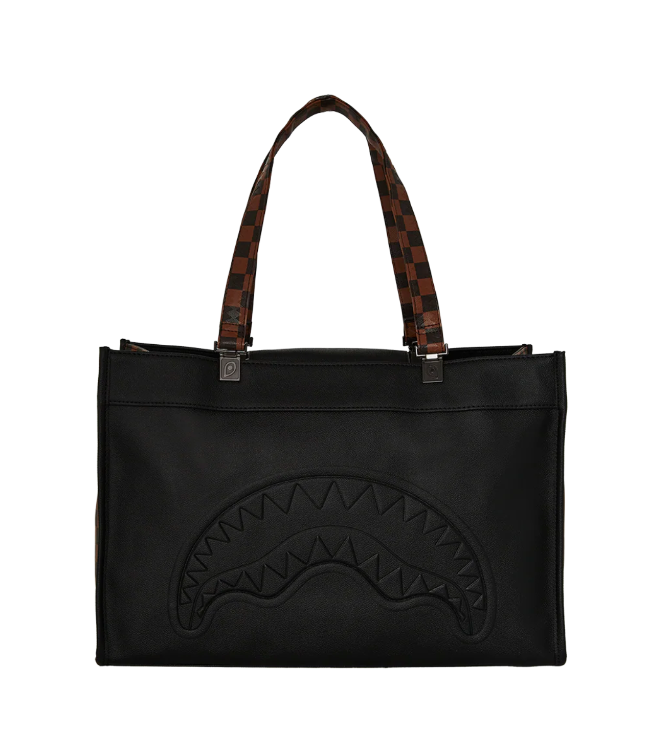 SPRAYGROUND DOSE OF CHECK DEUX TORTUGA TOTE